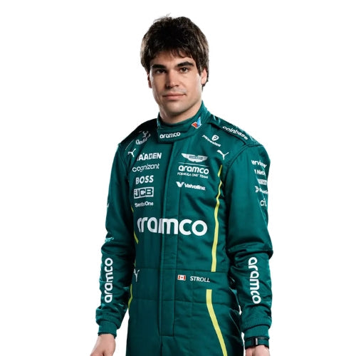 Lance Stroll F1 Racing Suits Collection - Revex Gear