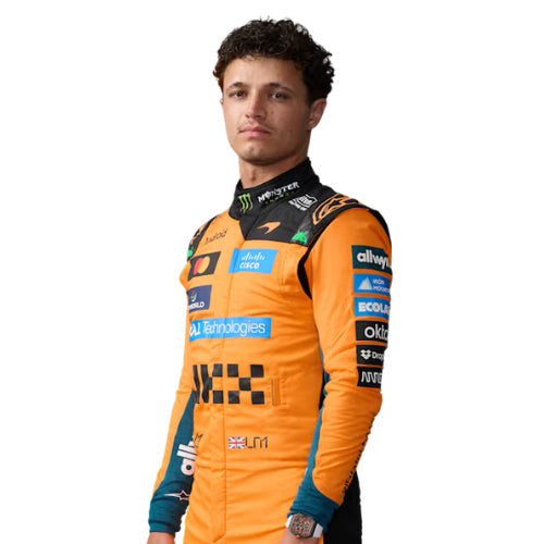 Lando Norris F1 Racing Suits Collection - RevEx Gear