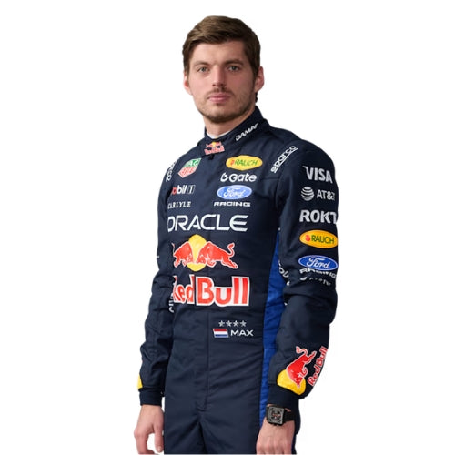 Max Verstappen F1 Racing Costumes - RevEx Gear