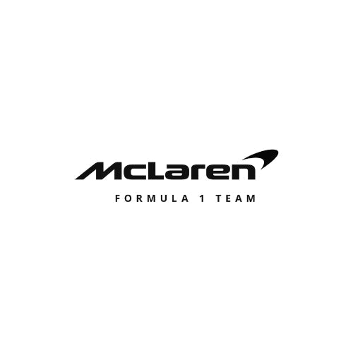 Replica race suit in McLaren's current livery colors