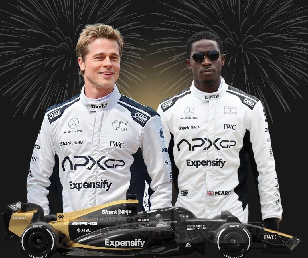 F1 The Movie Costume