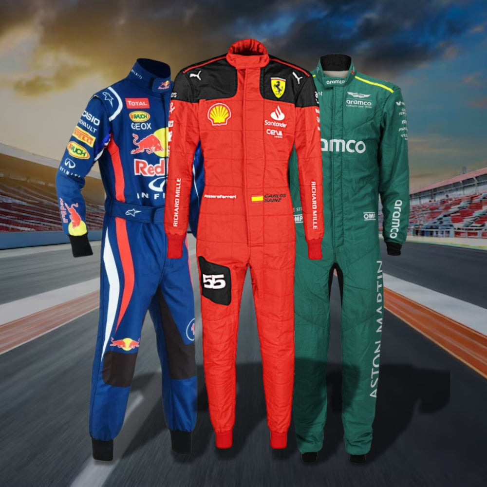 F1 Racing suits