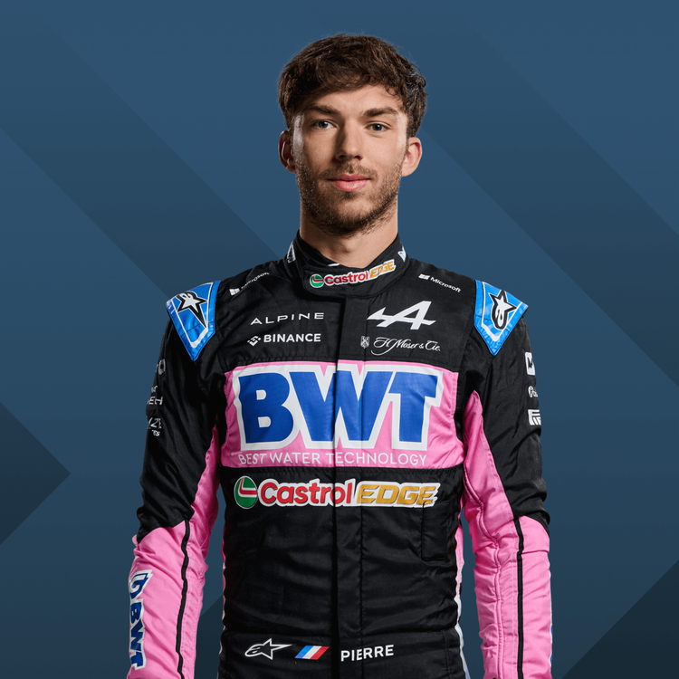 Pierre Gasly F1 Replica Racing Costume