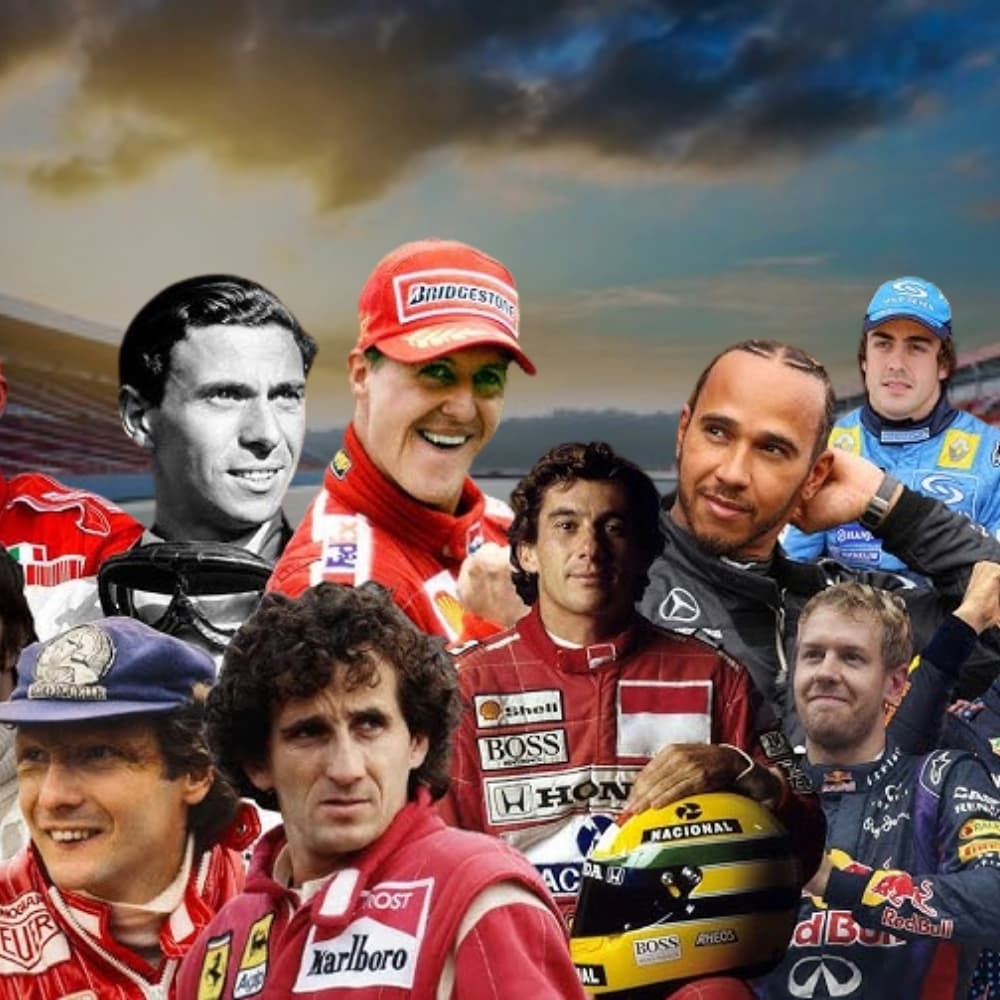 Legends Racing Suits