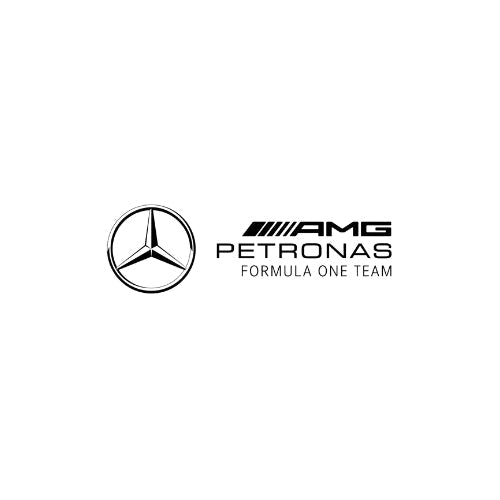 Replica race suit in Mercedes's current livery colors