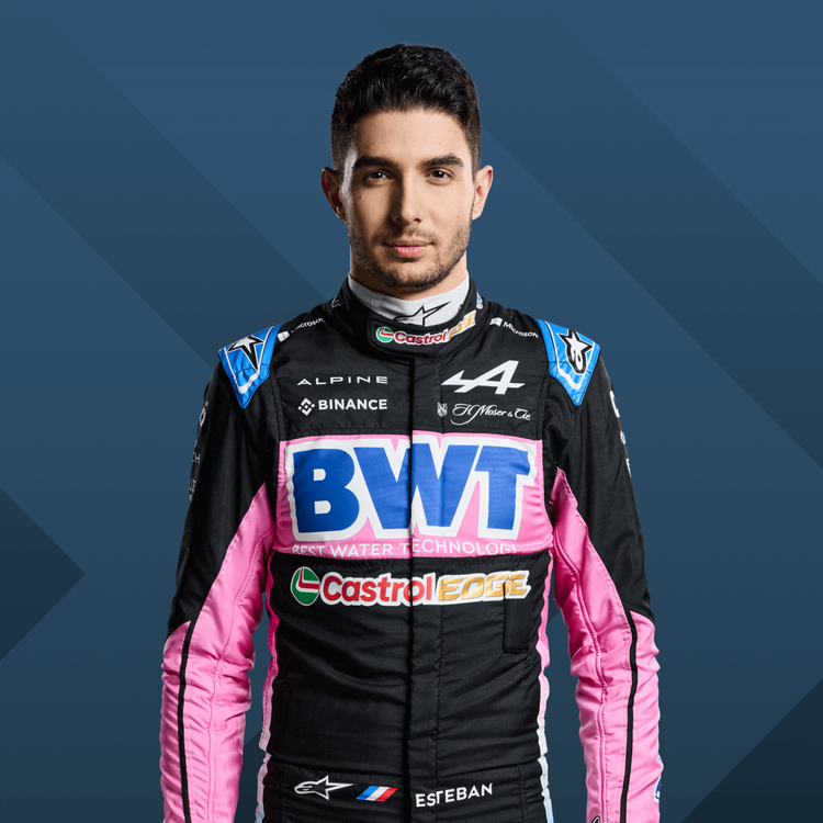 Esteban Ocon F1 Racing Suits Collection