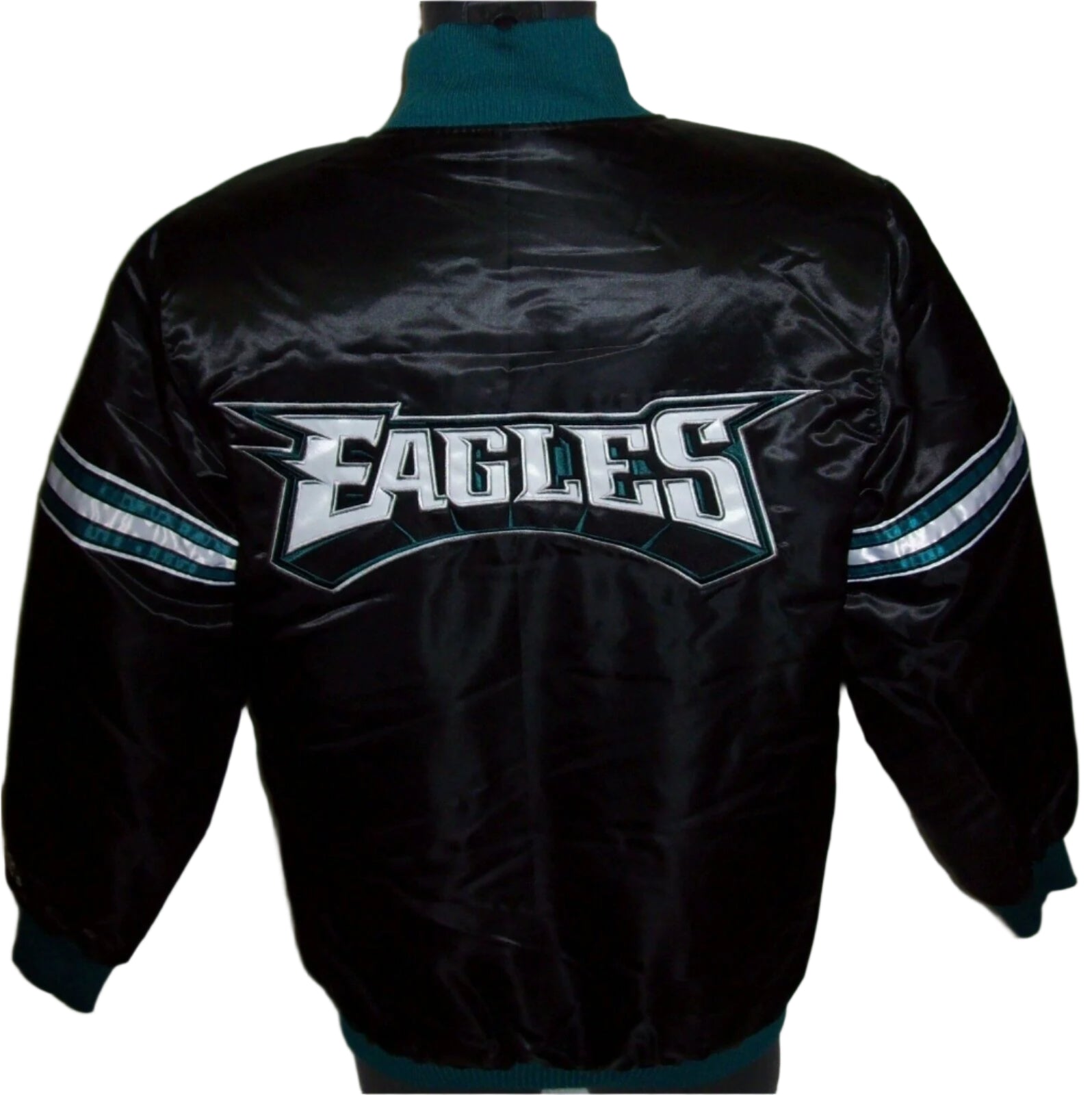 Eagles Jacket Philadelphia Starter Snap Down Jacket
