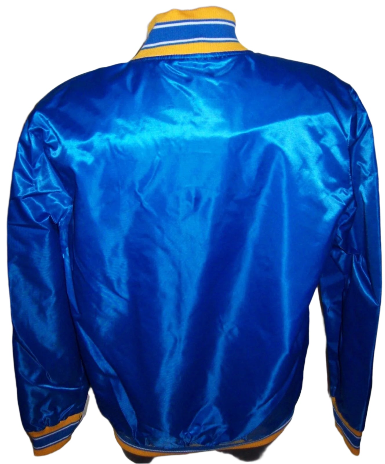 Warriors Jacket NBA Golden State STARTER Snap Down Spring/Summer