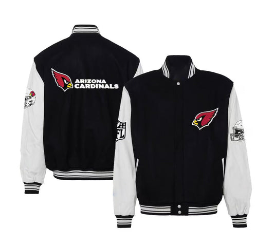 NFL ARIZONA CARDINALS CLASSIC  WOOL VARSITY JACKET
