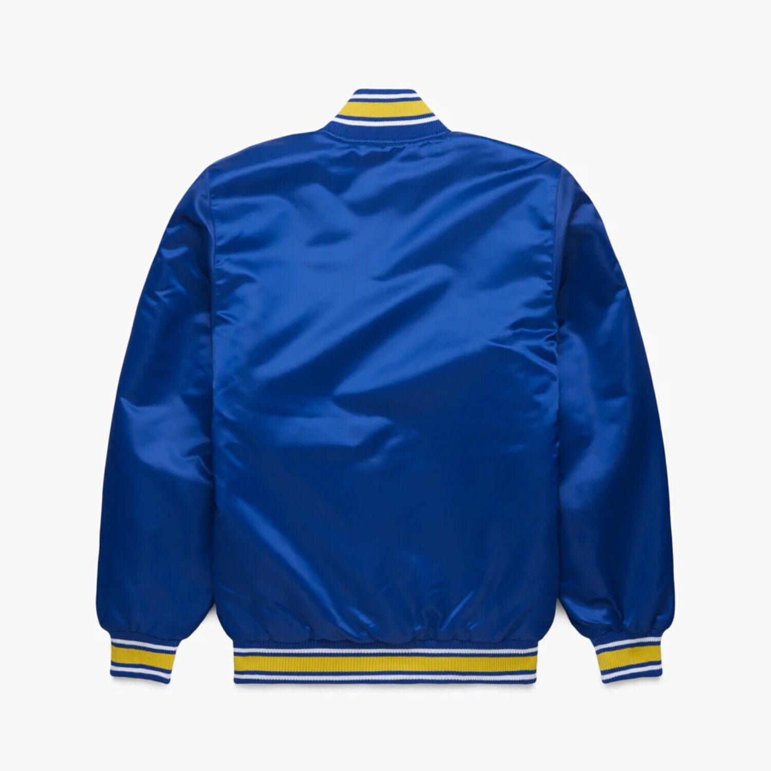 Mariners Royal Satin Baseball Bomber Style Letterman Varsity Jacket