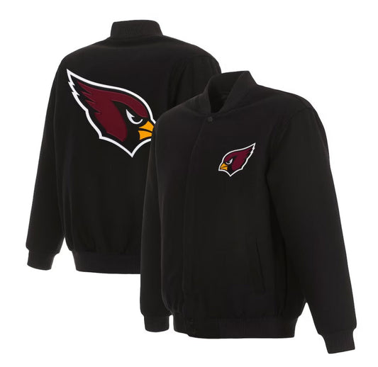 Arizona Cardinals  Full-Snap Jacket - Black