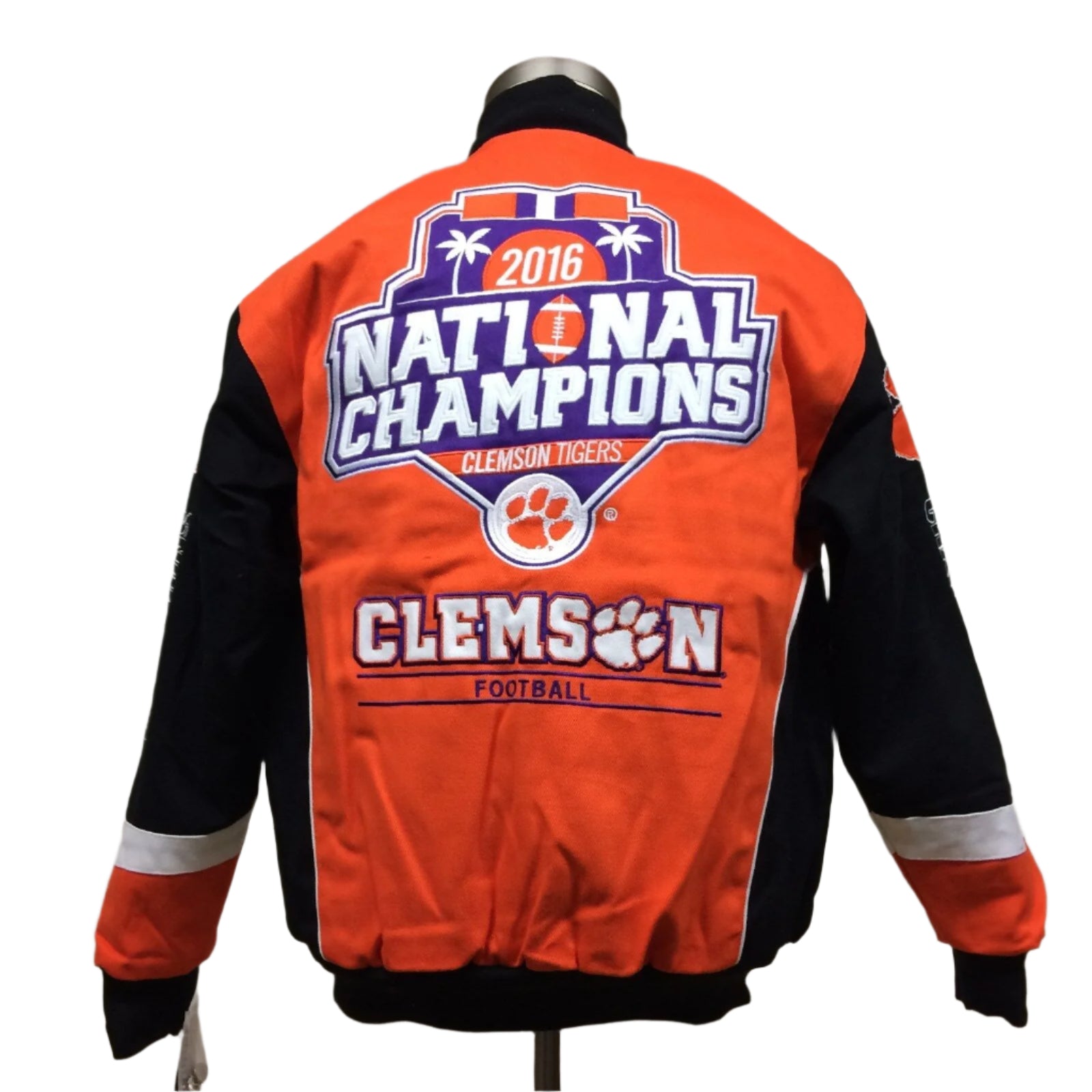 Clemson Tigers 2016 NCAA National Football Championship Jacket