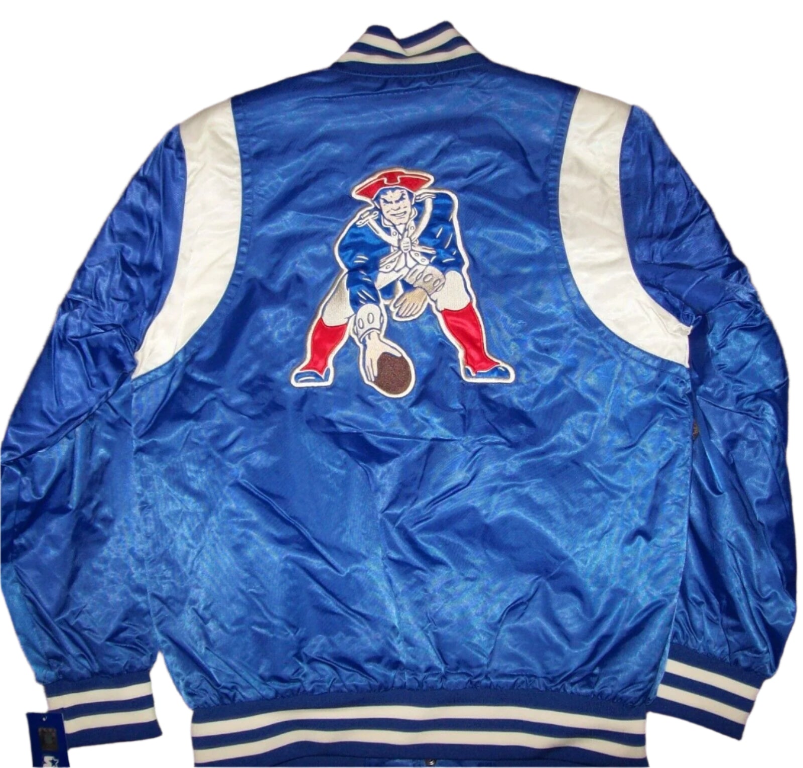 NEW ENGLAND PATRIOTS Starter THROWBACK Snap Down Jacket