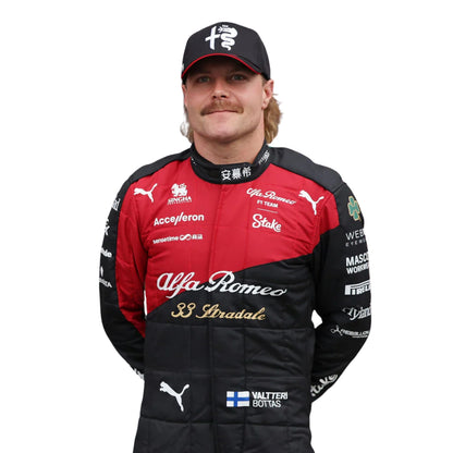 Valtteri Bottas 2023 Italian GP Suit - RevEx Gear