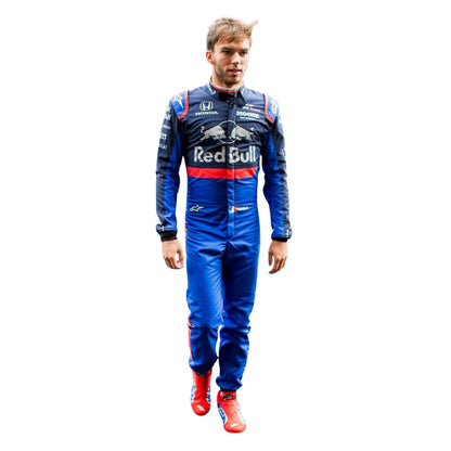 Pierre Gasly 2019 F1 Racing Suit Scuderia Team Toro Rosso - RevEx Gear