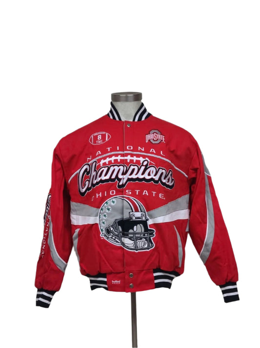 Ohio State Buckeyes 8 Time Championship Jacket