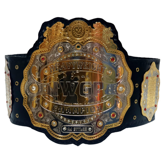 World's Greatest Championship Wresling  Brass Belt-07