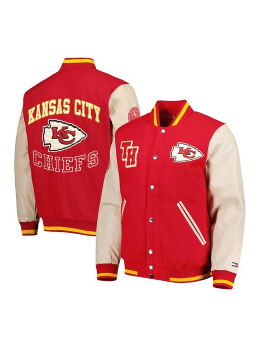 Kansas City Chiefs Varsity Jacket-03