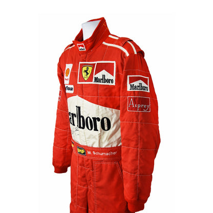 1997 Michael Schumacher F1 Racing Suit - RevEx Gear