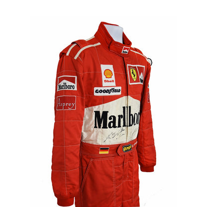1997 Michael Schumacher F1 Racing Suit - RevEx Gear