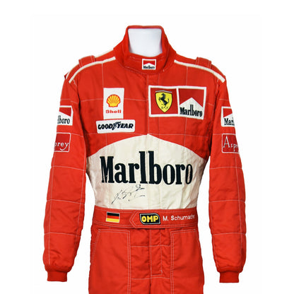 1997 Michael Schumacher F1 Racing Suit - RevEx Gear