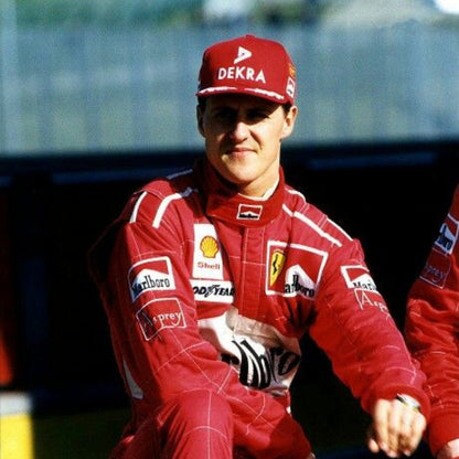1997 Michael Schumacher F1 Racing Suit - RevEx Gear