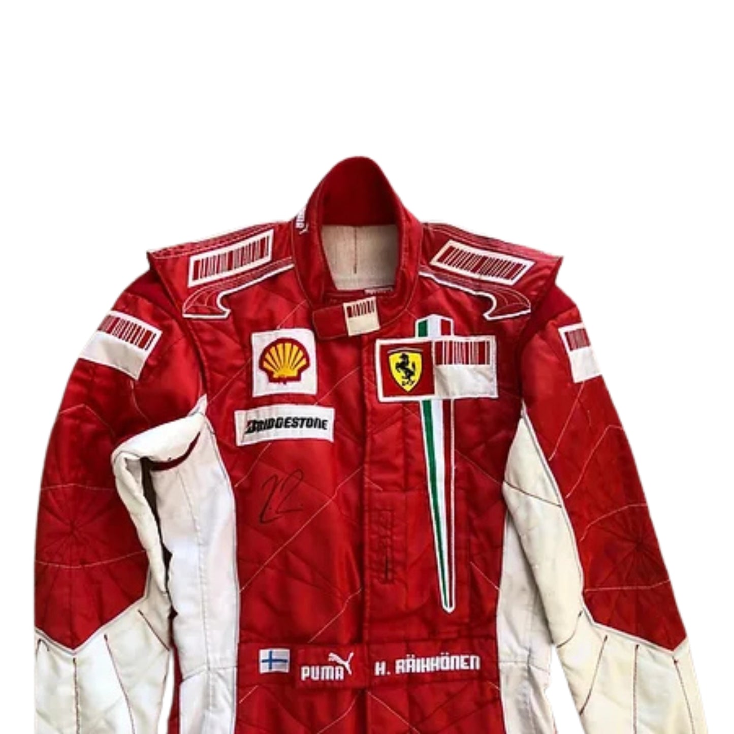 2007 F1 Race Suit Kimi Räikkönen Ferrari