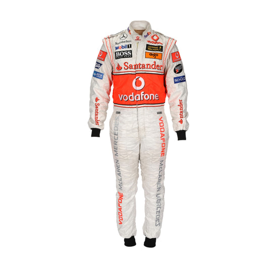 2007 F1 Race Suit  Lewis Hamilton McLaren