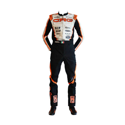 2017 CRG Go Kart Racing Suit – Fedcrow - RevEx Gear