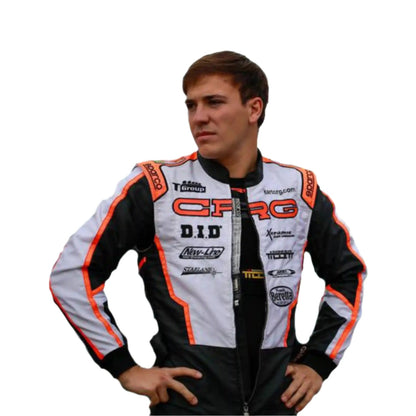 2017 CRG Go Kart Racing Suit – Fedcrow - RevEx Gear