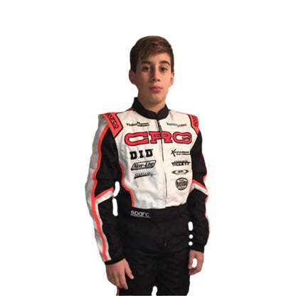 2017 CRG Go Kart Racing Suit – Fedcrow - RevEx Gear