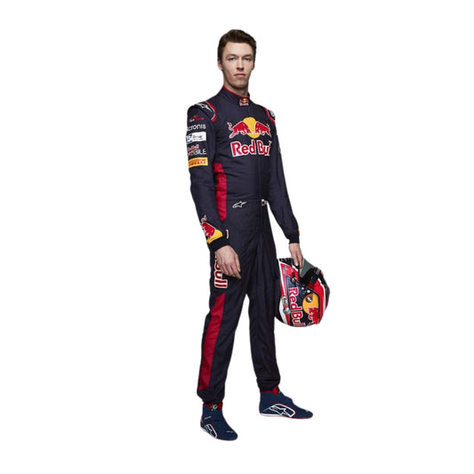 2017 Formula 1 Costume Daniil Kvyat Toro Rosso