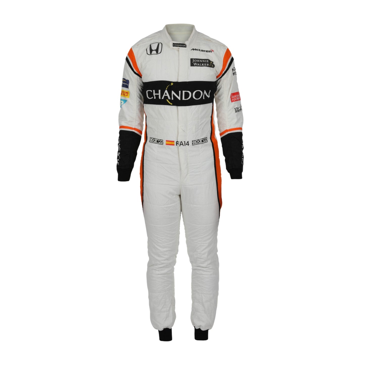 2017 Formula 1 Costume Fernando Alonso Mclaren