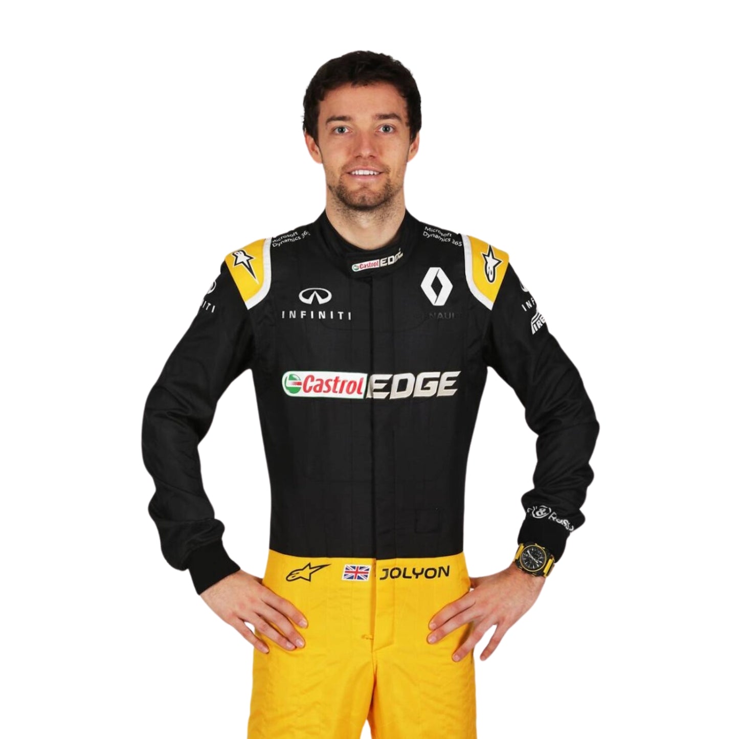 2017 Formula 1 Costume Jolyon Palmer Renault