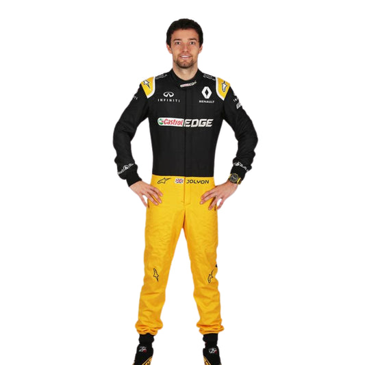 2017 Formula 1 Costume Jolyon Palmer Renault