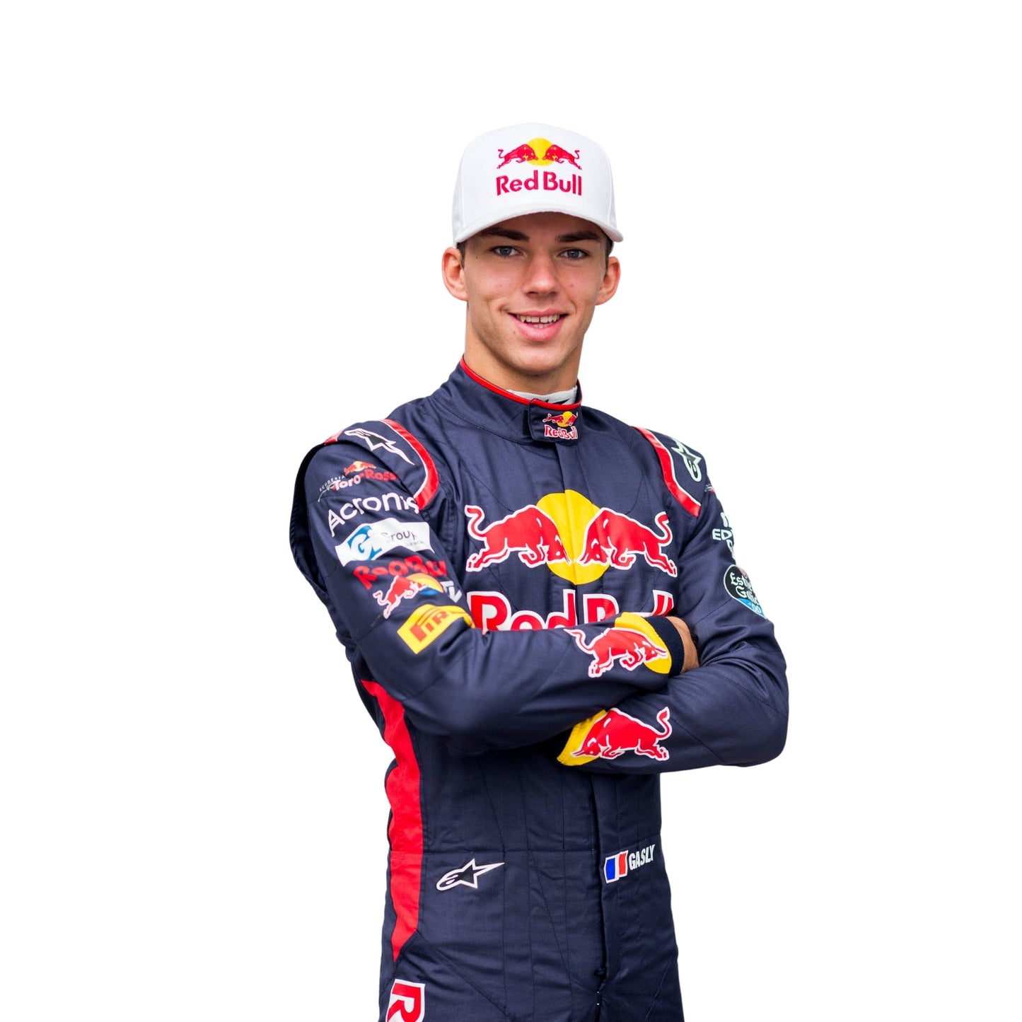 2017 Formula 1 Costume Pierre Gasly Toro Rosso