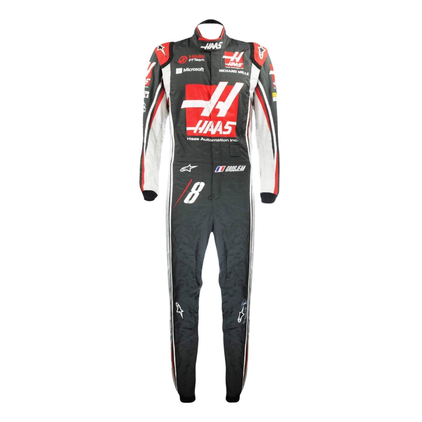 2017 Formula 1 Costume Romain Grosjean Haas