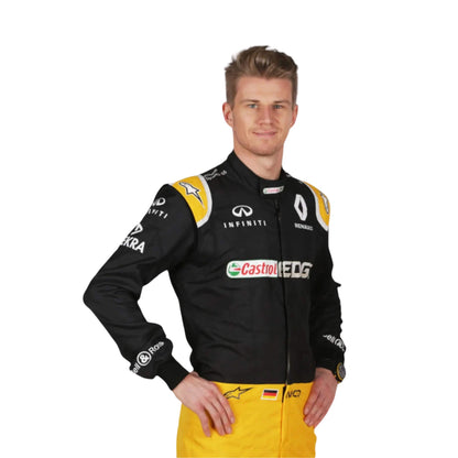 2017 Nico Hulkenberg F1 Racing Suit - RevEx Gear