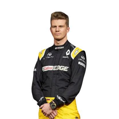 2017 Nico Hulkenberg F1 Racing Suit - RevEx Gear