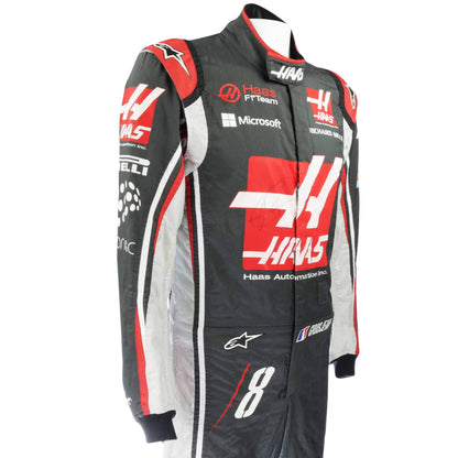 2017 Romain Grosjean F1 Racing Suit - RevEx Gear