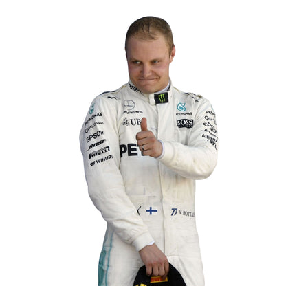 2017 Valtteri Bottas F1 Racing Suit - RevEx Gear