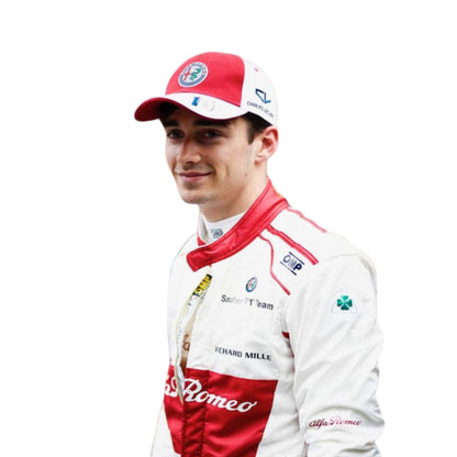 Charles Leclerc 2018 Sauber F1 Racing Suit Team Alfa Romeo - RevEx Gear