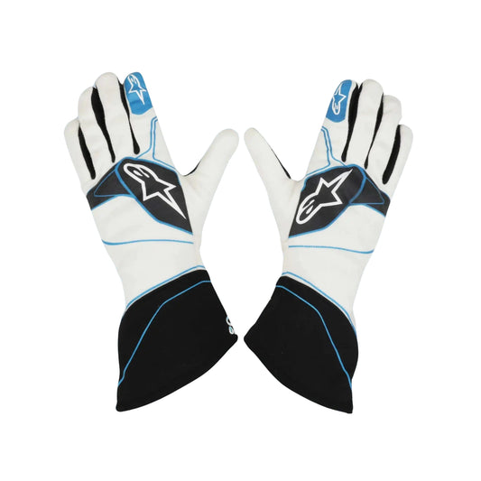 George Russell 2019 Monaco GP F1 Racing Gloves