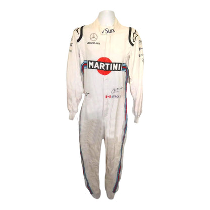 2018 Lance Stroll F1 Racing Suit - RevEx Gear