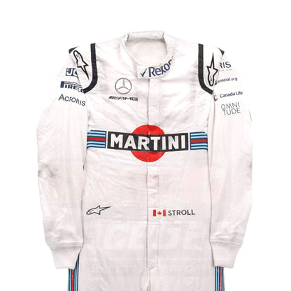 2018 Lance Stroll F1 Racing Suit - RevEx Gear