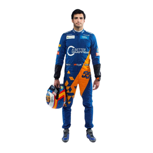 Costume F1 Race Carlos Sainz Mclaren 2019