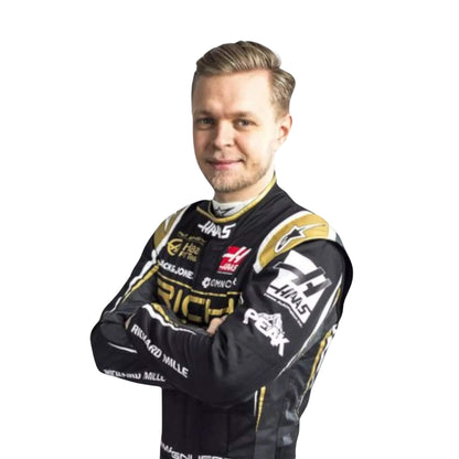 2019 Kevin Magnussen Brazilian GP F1 Racing Suit - RevEx Gear