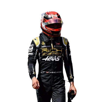 2019 Kevin Magnussen Brazilian GP F1 Racing Suit - RevEx Gear