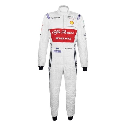 2019 Kimi Raikkonen Azerbaijan GP F1 Racing Suit - RevEx Gear