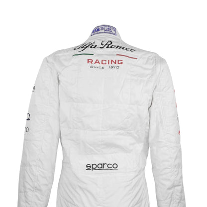 2019 Kimi Raikkonen Azerbaijan GP F1 Racing Suit - RevEx Gear